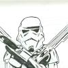 storm trooper sketch