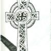 celtic cross sketch